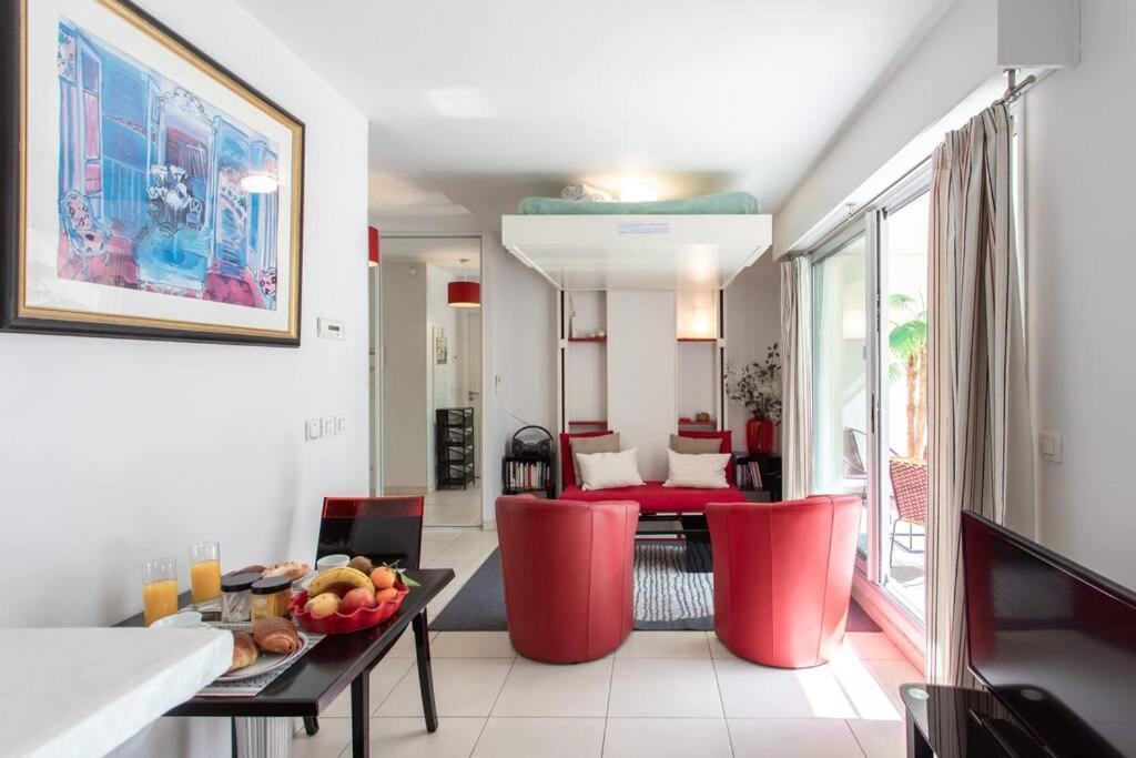 L18 Central Parking Terrace Ac 10Mins Walk To Beaches Nice Luaran gambar
