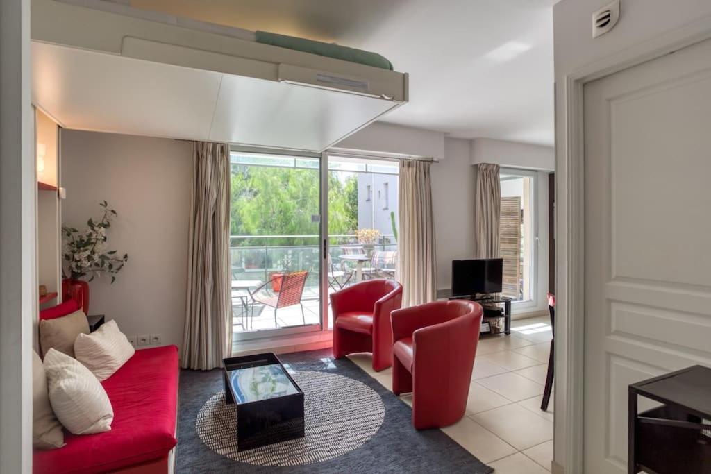 L18 Central Parking Terrace Ac 10Mins Walk To Beaches Nice Luaran gambar