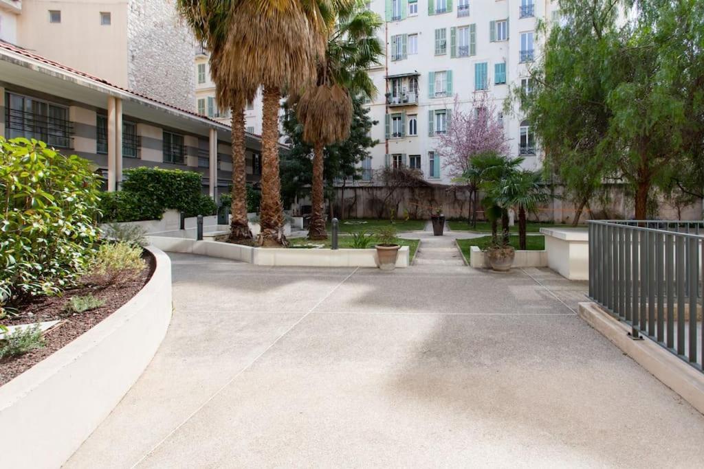 L18 Central Parking Terrace Ac 10Mins Walk To Beaches Nice Luaran gambar