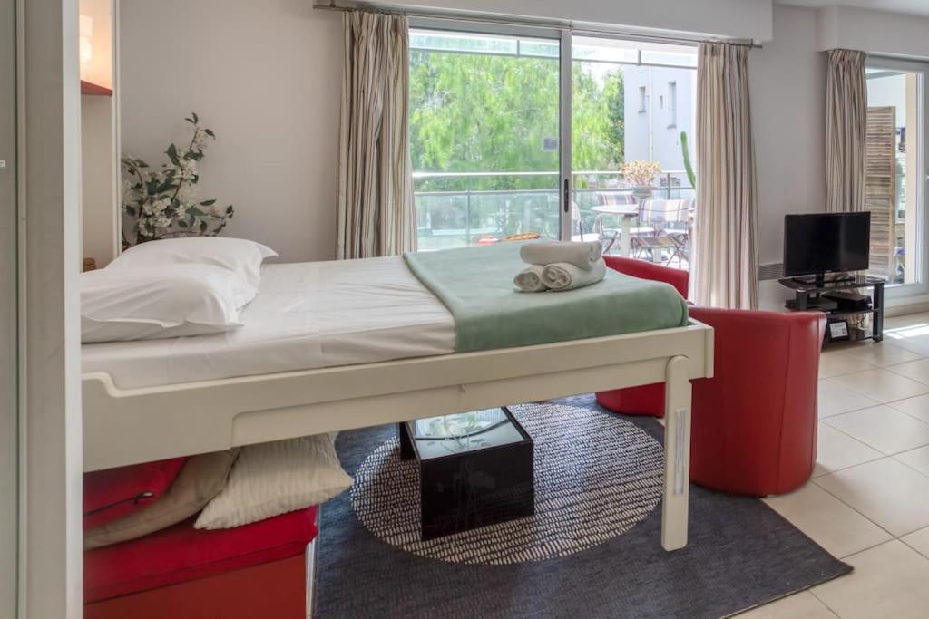 L18 Central Parking Terrace Ac 10Mins Walk To Beaches Nice Luaran gambar