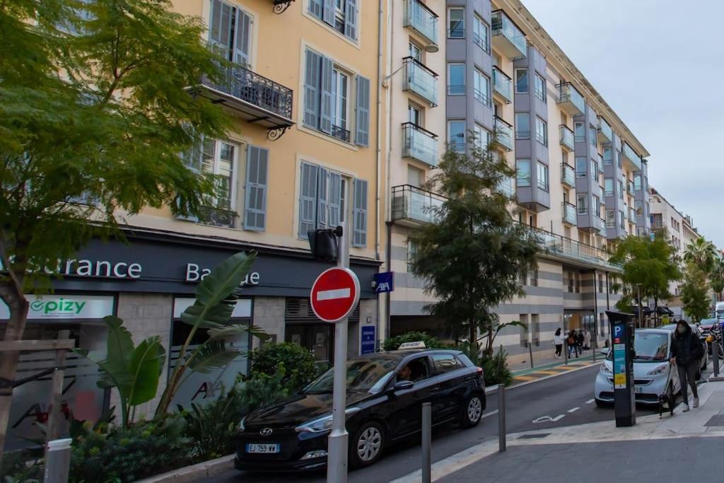 L18 Central Parking Terrace Ac 10Mins Walk To Beaches Nice Luaran gambar